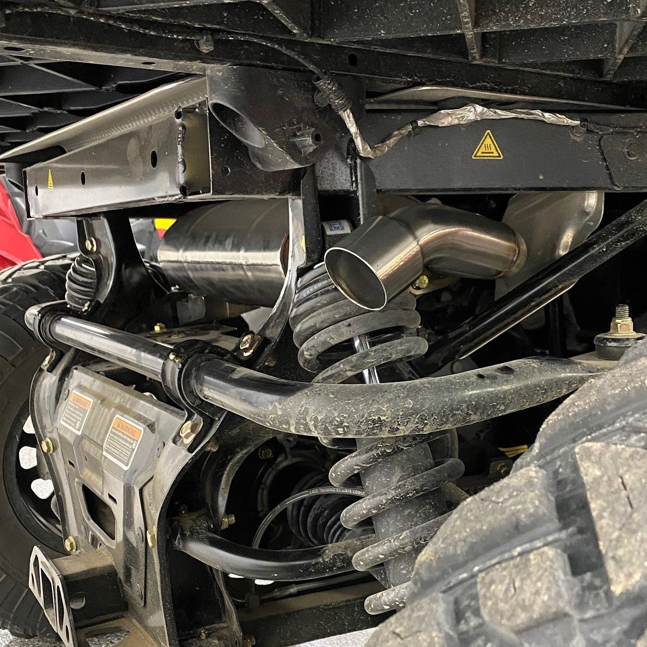 EVP Can Am Defender 1000 Exhaust 2016-2019