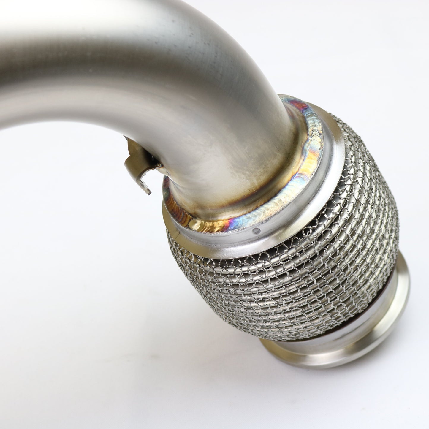 EVP Can-Am Maverick X3 Turbo Race Bypass Pipe With Bullet Muffler 2017-'23