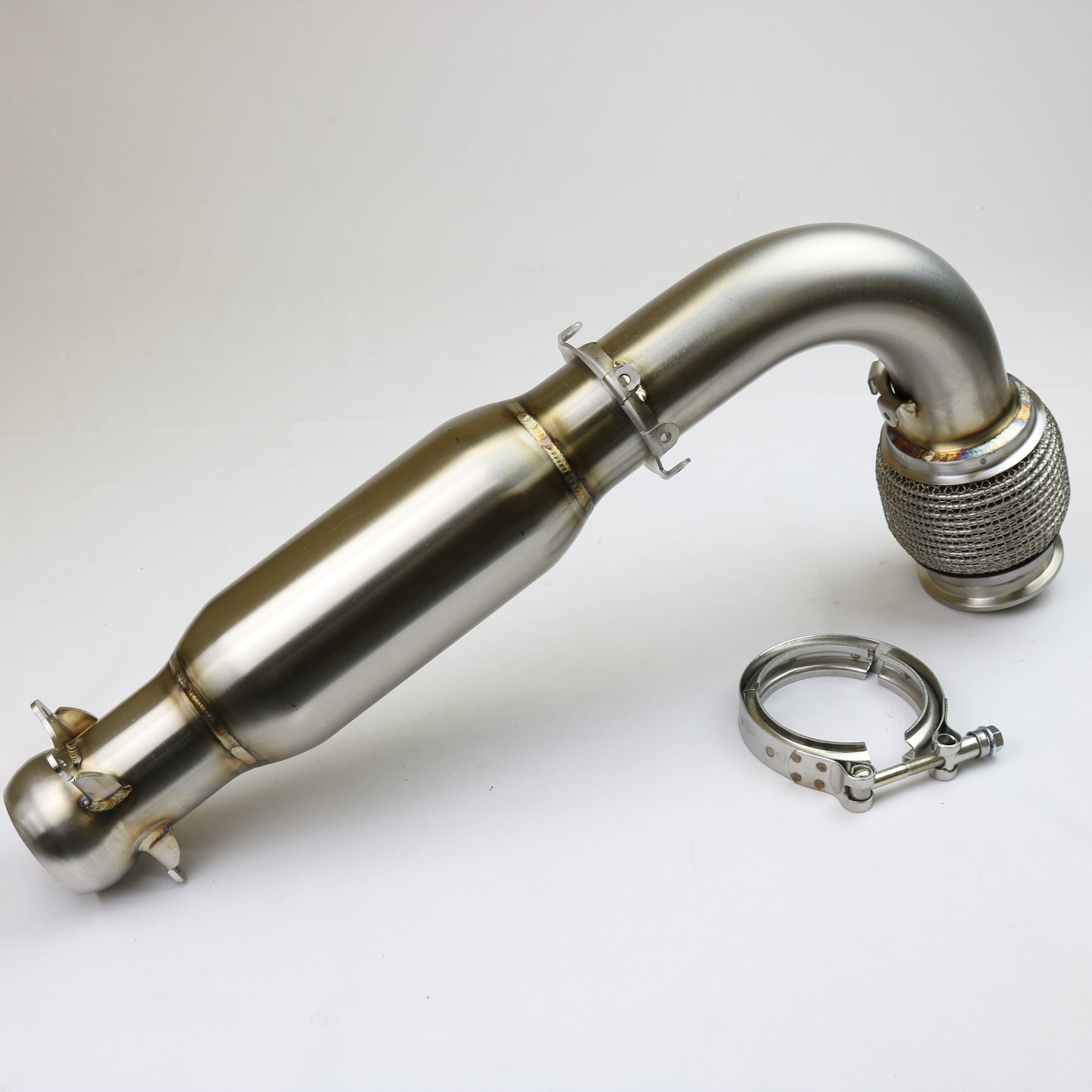 EVP Can-Am Maverick X3 Turbo Race Bypass Pipe With Bullet Muffler 2017-'23