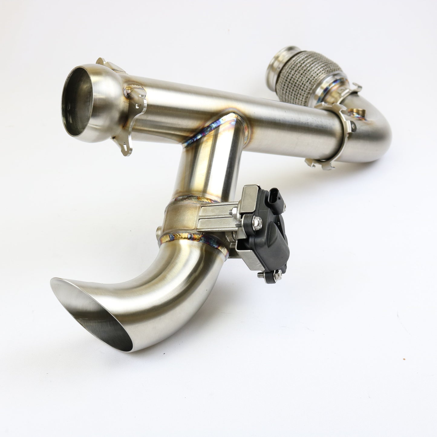 EVP Can-Am X3 "SHOCKER" Electric Side Dump Race Bypass Pipe