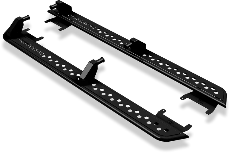 Can-Am Defender MAX Nerf Rails by Thumper Fab