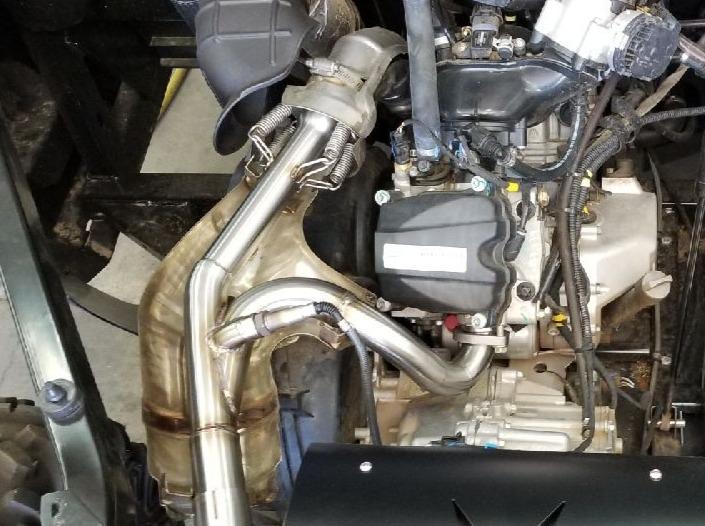 EVP Can Am Defender 1000 Exhaust 2016-2019