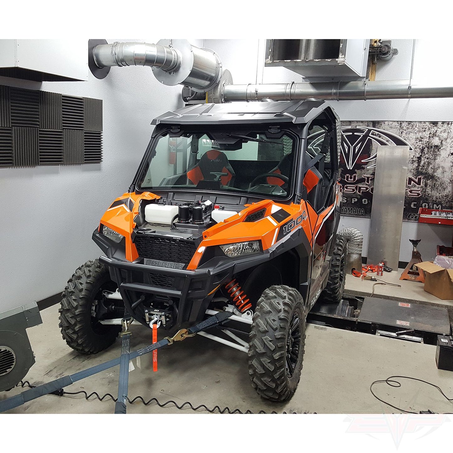 EVO Polaris RZR S 1000/General Magnum Exhaust