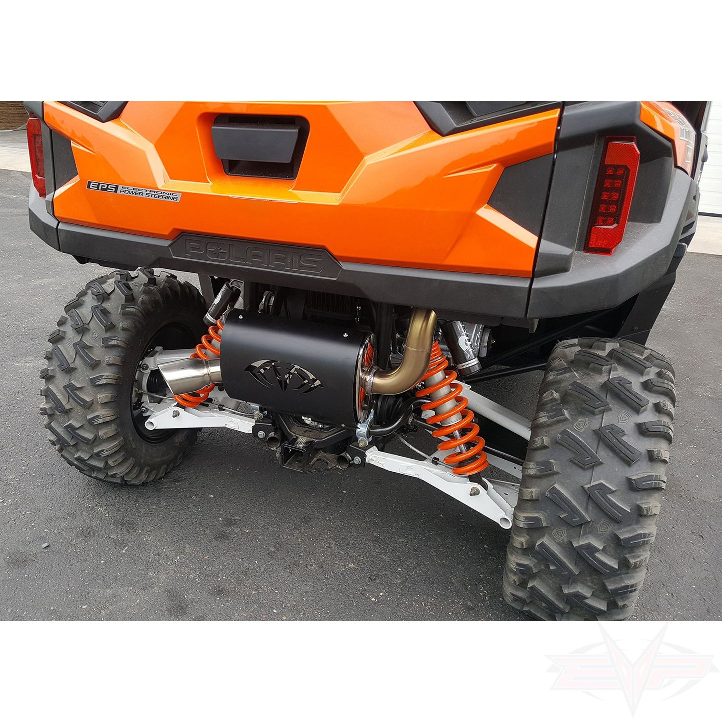 EVO Polaris RZR S 1000/General Magnum Exhaust