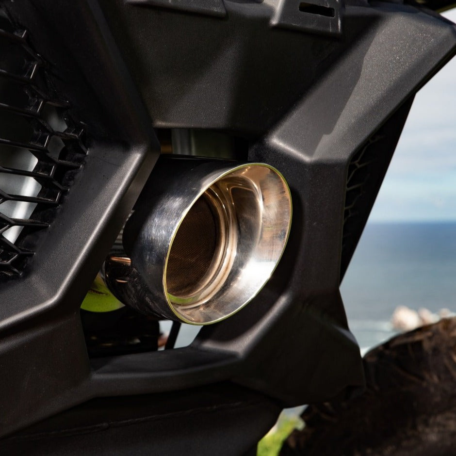 EVP Can Am Maverick X3 "Just The Tip" Exhaust Tip Upgrade