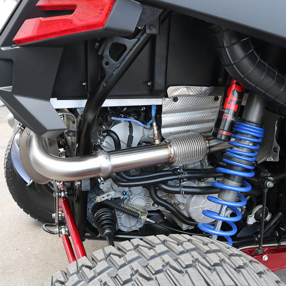 EVP Polaris Captain's Choice Exhaust for RZR Turbo R & Pro XP