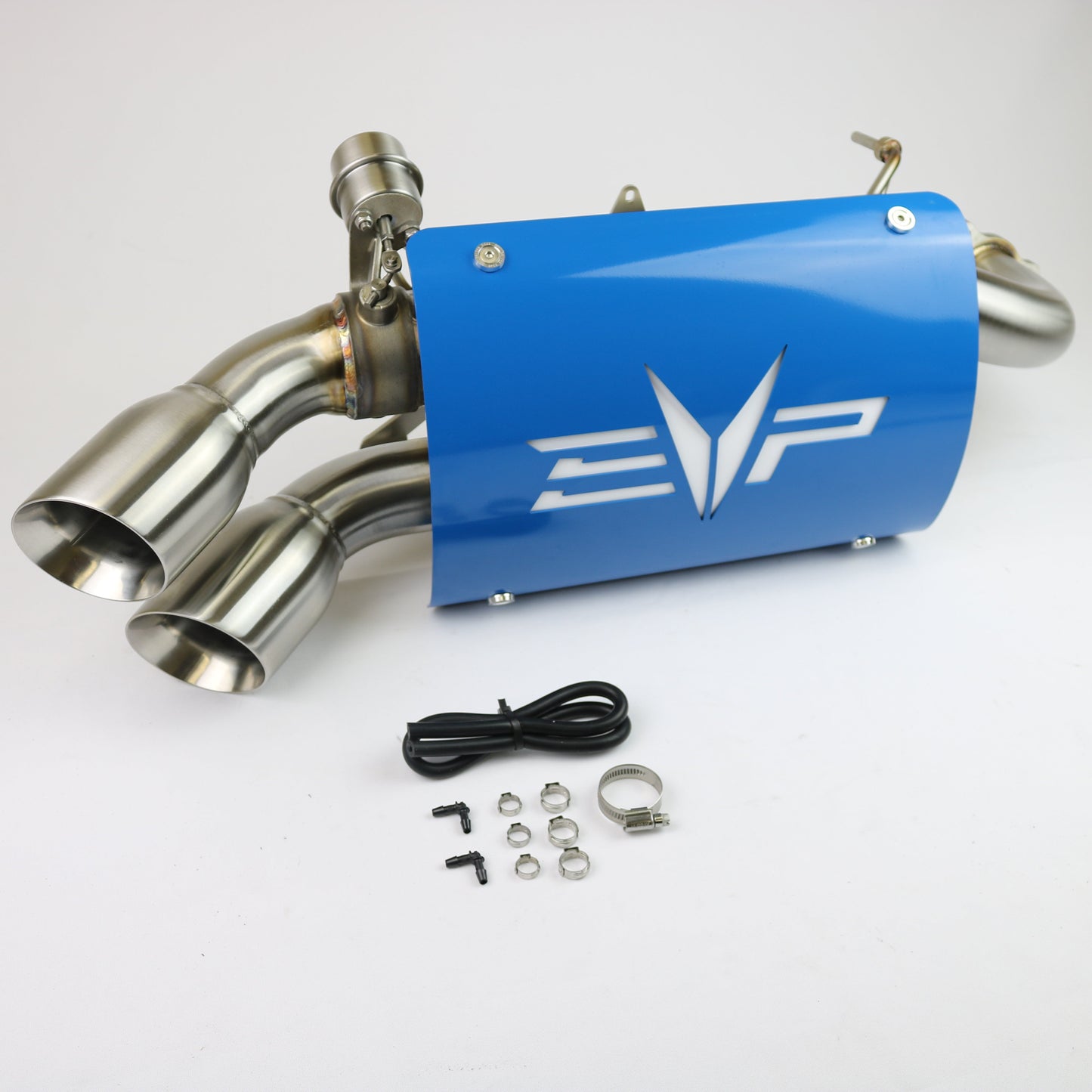 EVP Polaris RZR XP Turbo Captain's Choice Exhaust