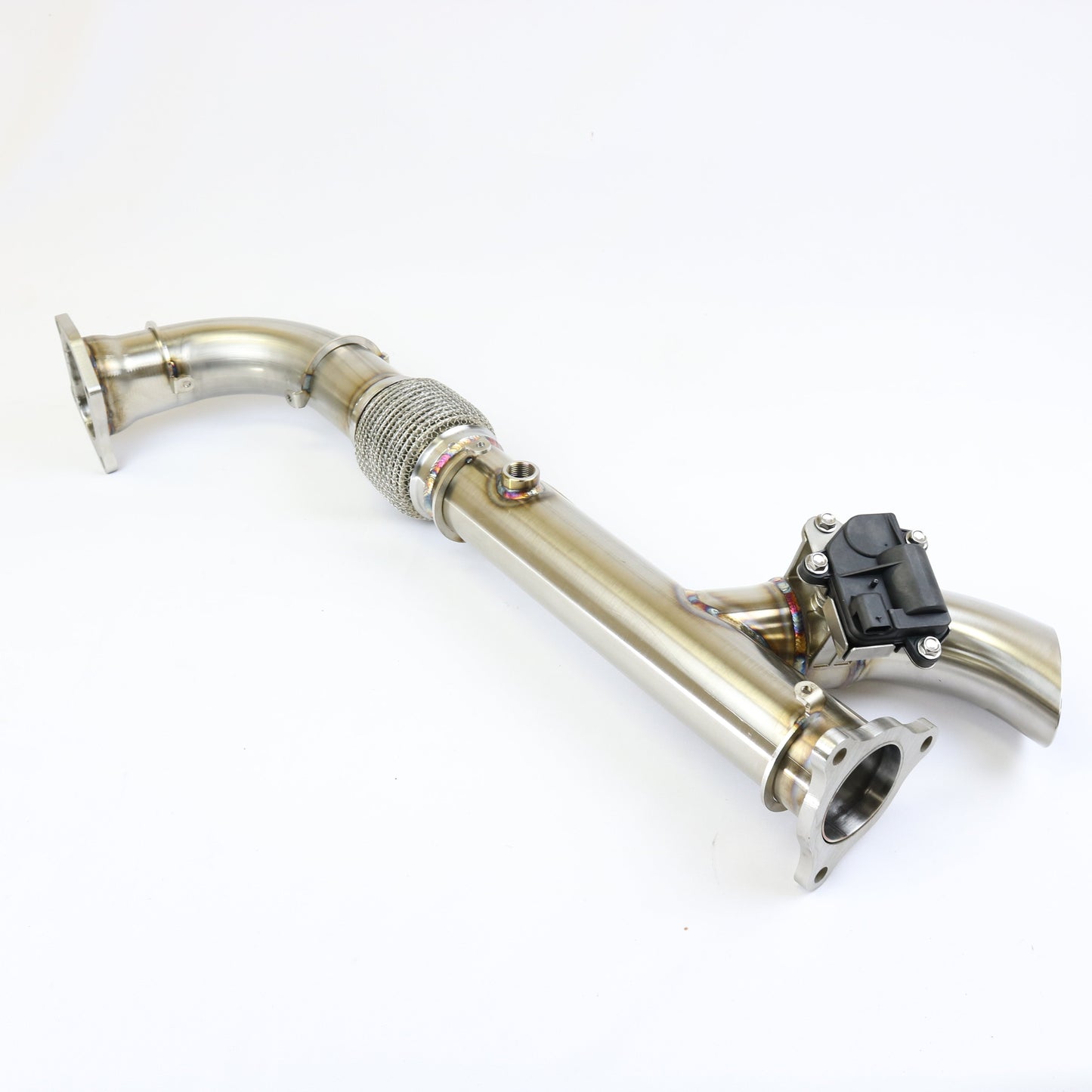 EVP Polaris RZR Turbo R & Pro XP Shocker Electric Cutout Exhaust