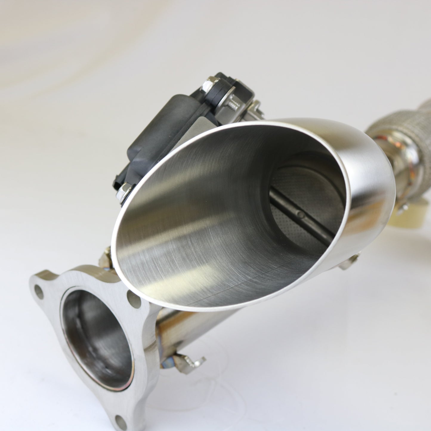 EVP Polaris RZR XP Turbo Shocker Electric Side Dump Exhaust