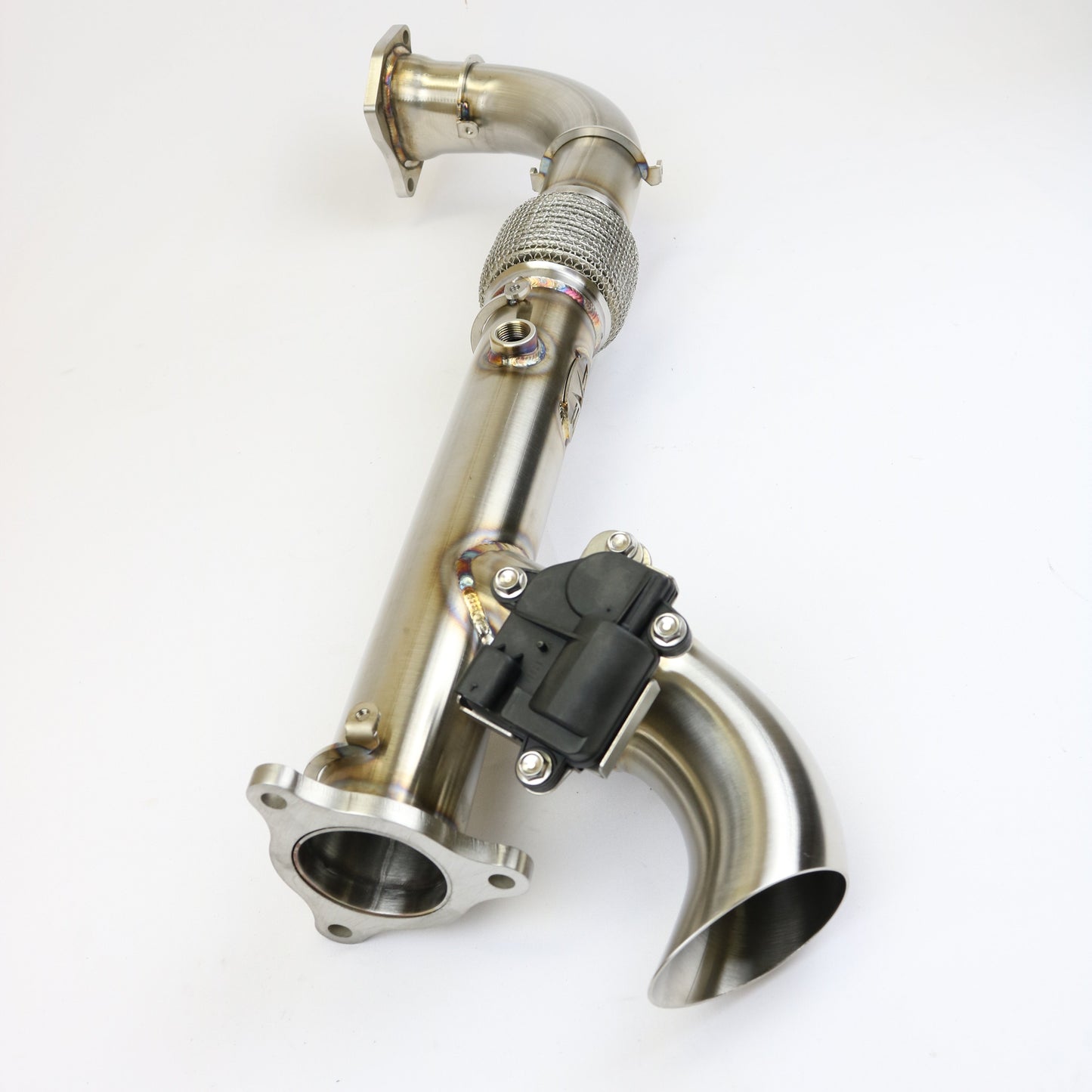 EVP Polaris RZR Turbo R & Pro XP Shocker Electric Cutout Exhaust