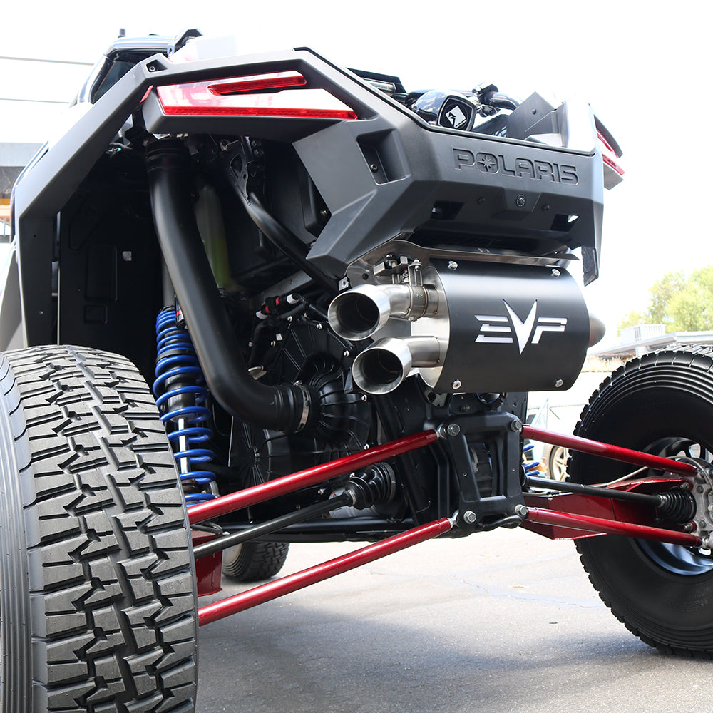 EVP Polaris Captain's Choice Exhaust for RZR Turbo R & Pro XP