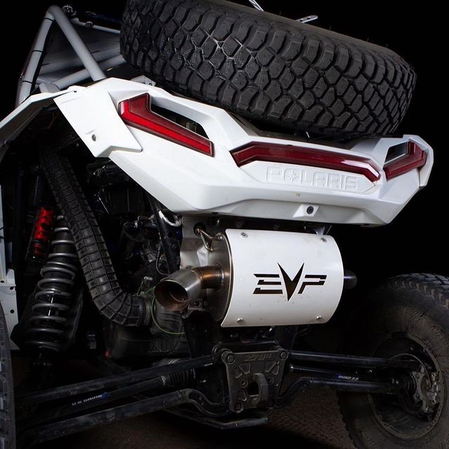 EVP Polaris RZR XP Turbo/S Magnum Side Exit Exhaust