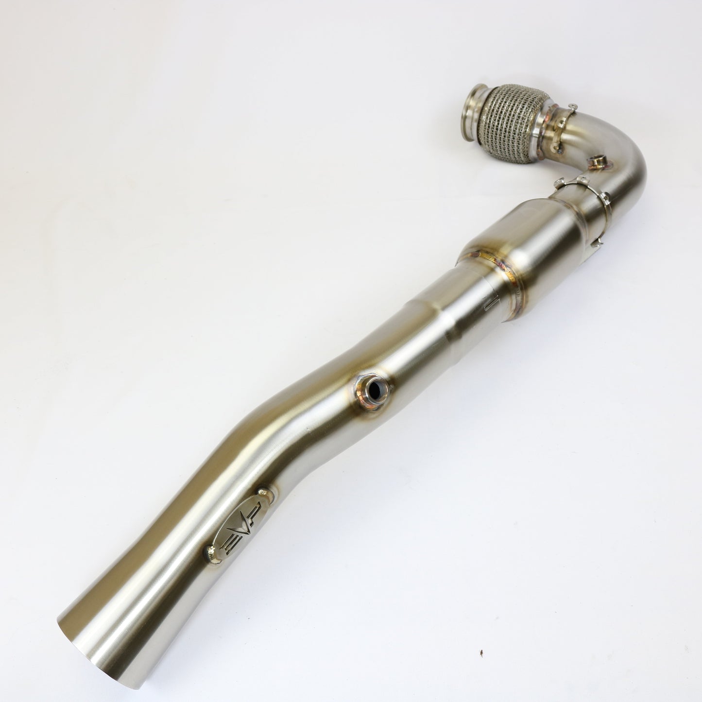 EVP Can Am Maverick X3 3" Bazooka Race Pipe with Bullet Muffler Exhaust