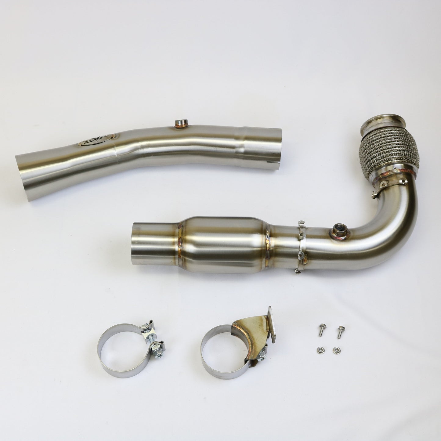 EVP Can Am Maverick X3 3" Bazooka Race Pipe with Bullet Muffler Exhaust