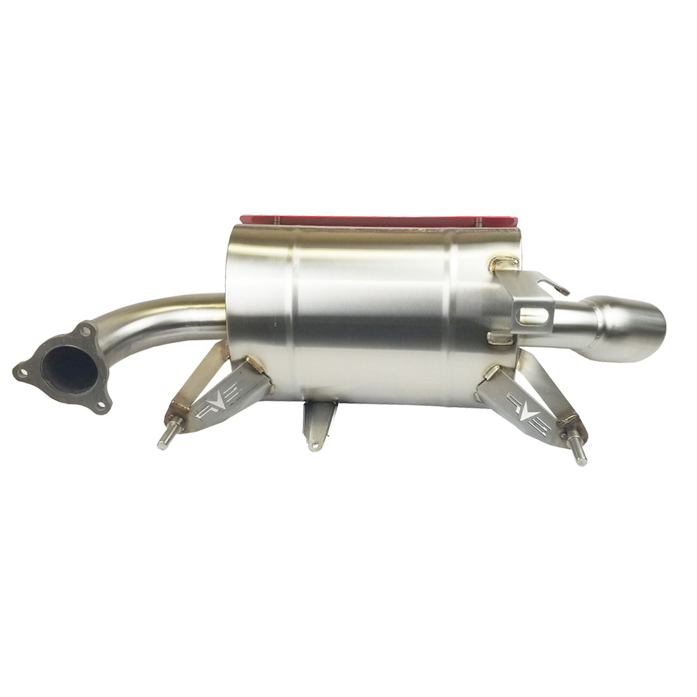 EVP Polaris RZR Turbo R & Pro XP Magnum Exhaust
