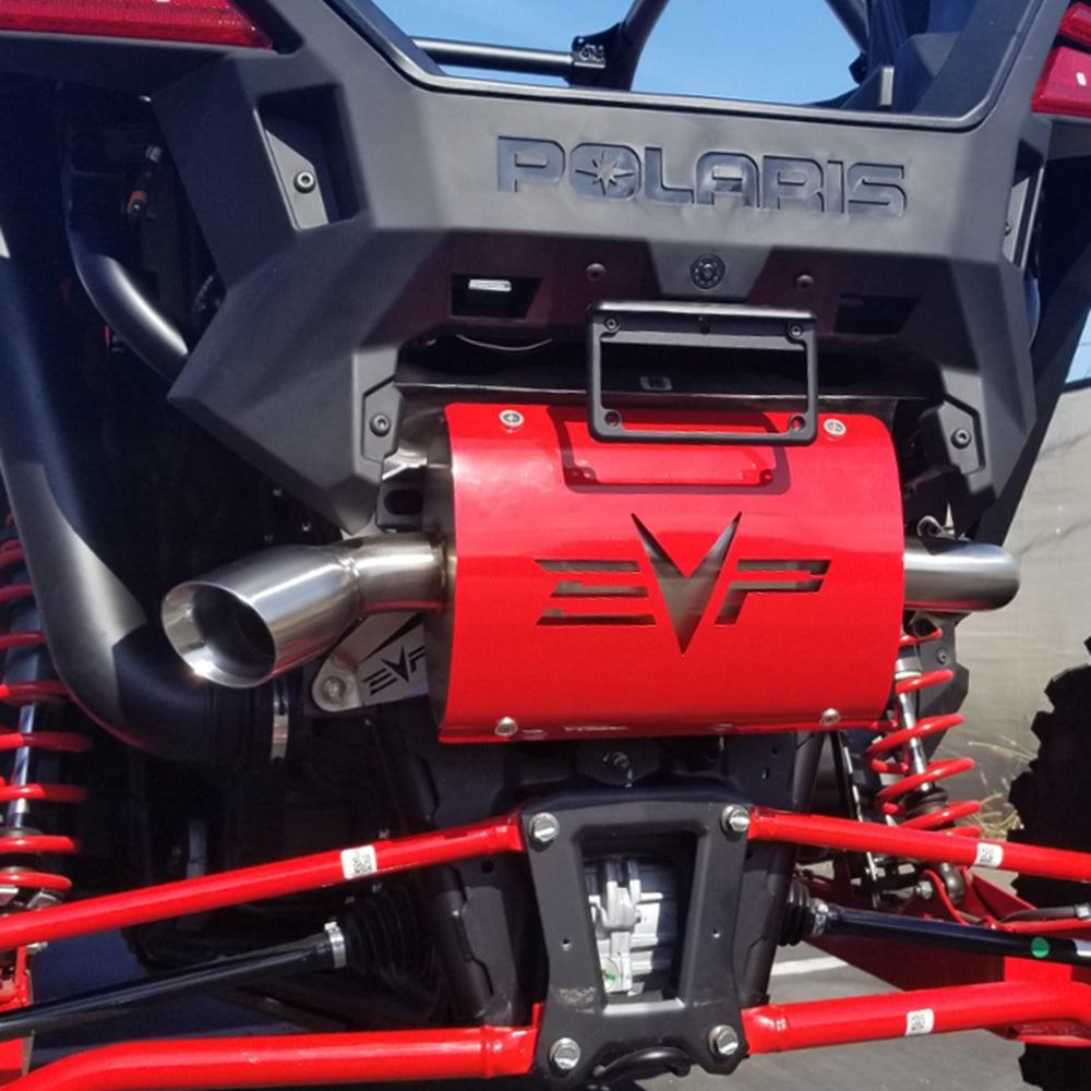 EVP Polaris RZR Turbo R & Pro XP Magnum Exhaust