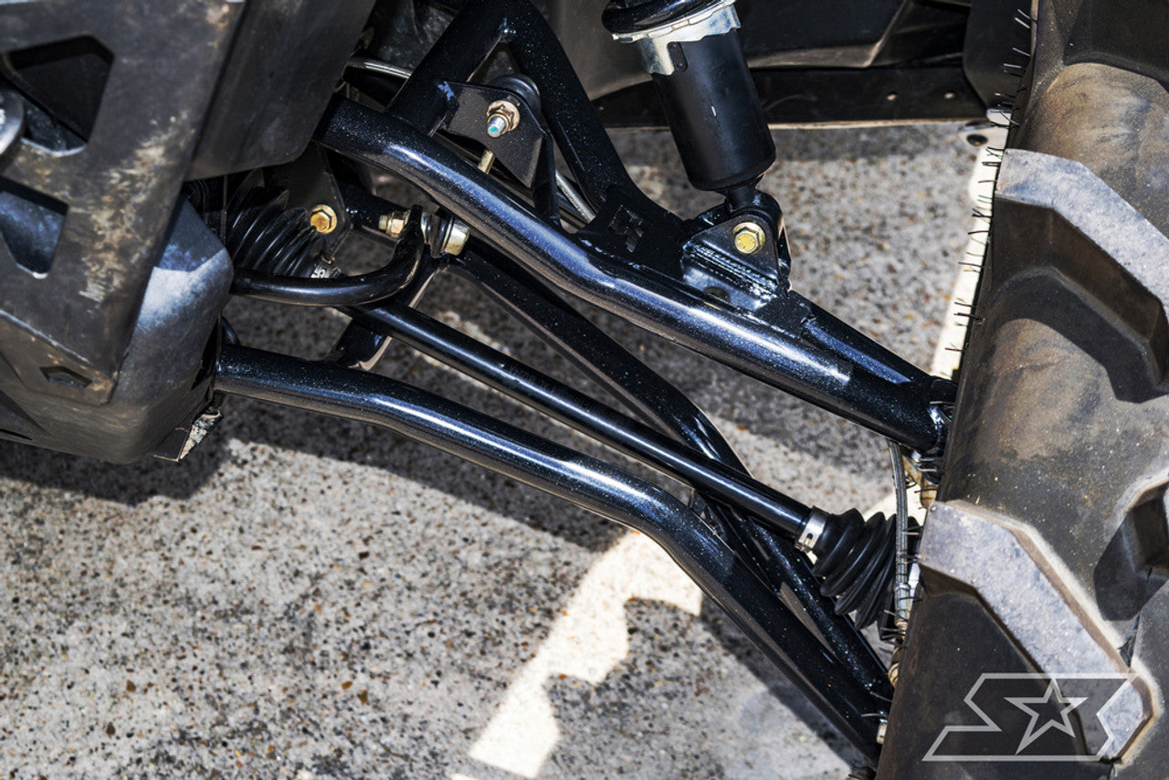 S3 - Can-Am Defender HD10 +2" Forward High-Clearance A-Arm Kit