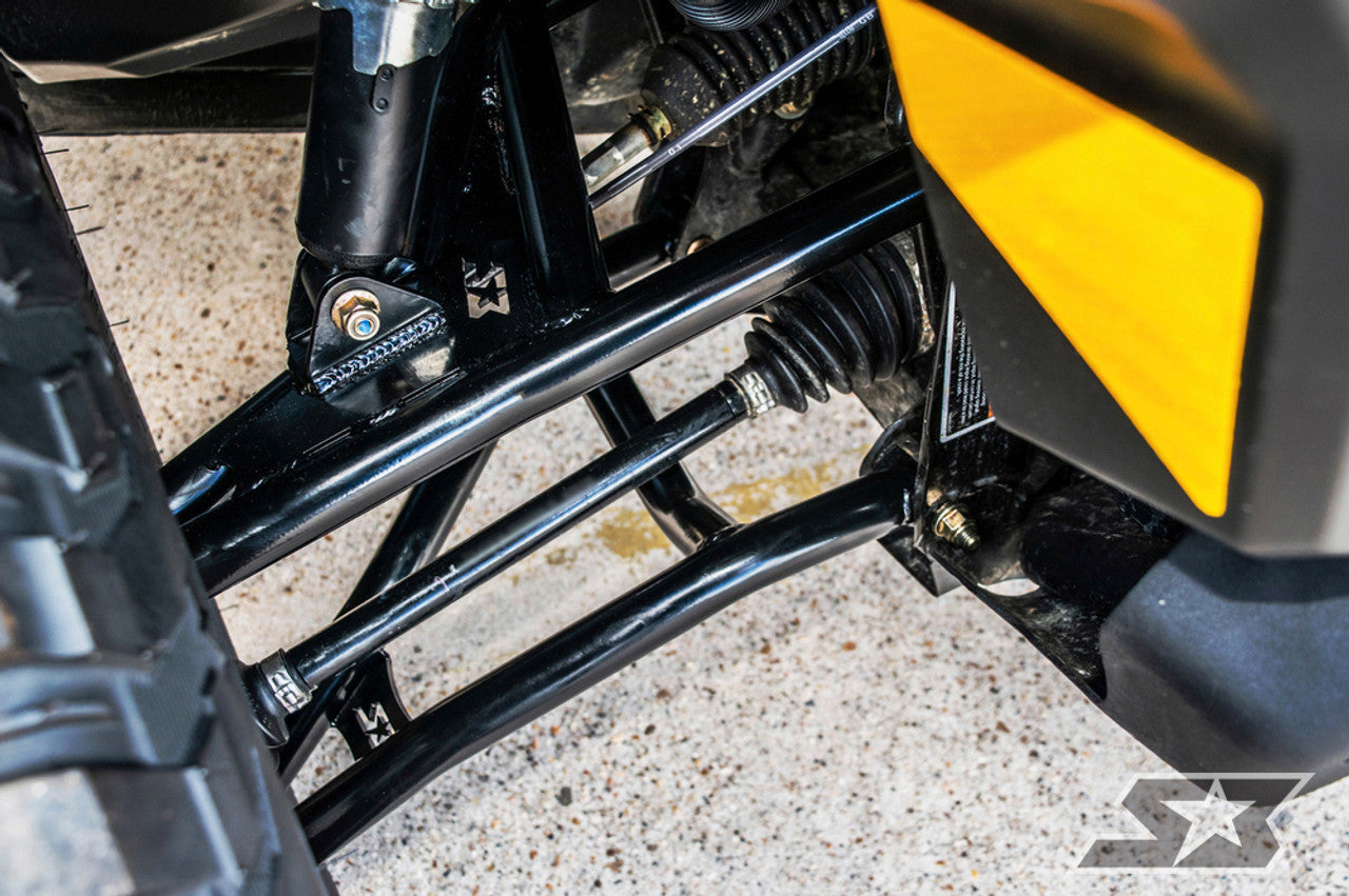 S3 - Can-Am Defender HD10 +2" Forward High-Clearance A-Arm Kit