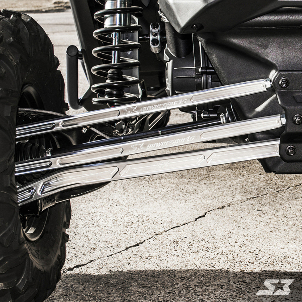 S3 - Can-Am Maverick X3 High-Clearance Radius Rod Sets