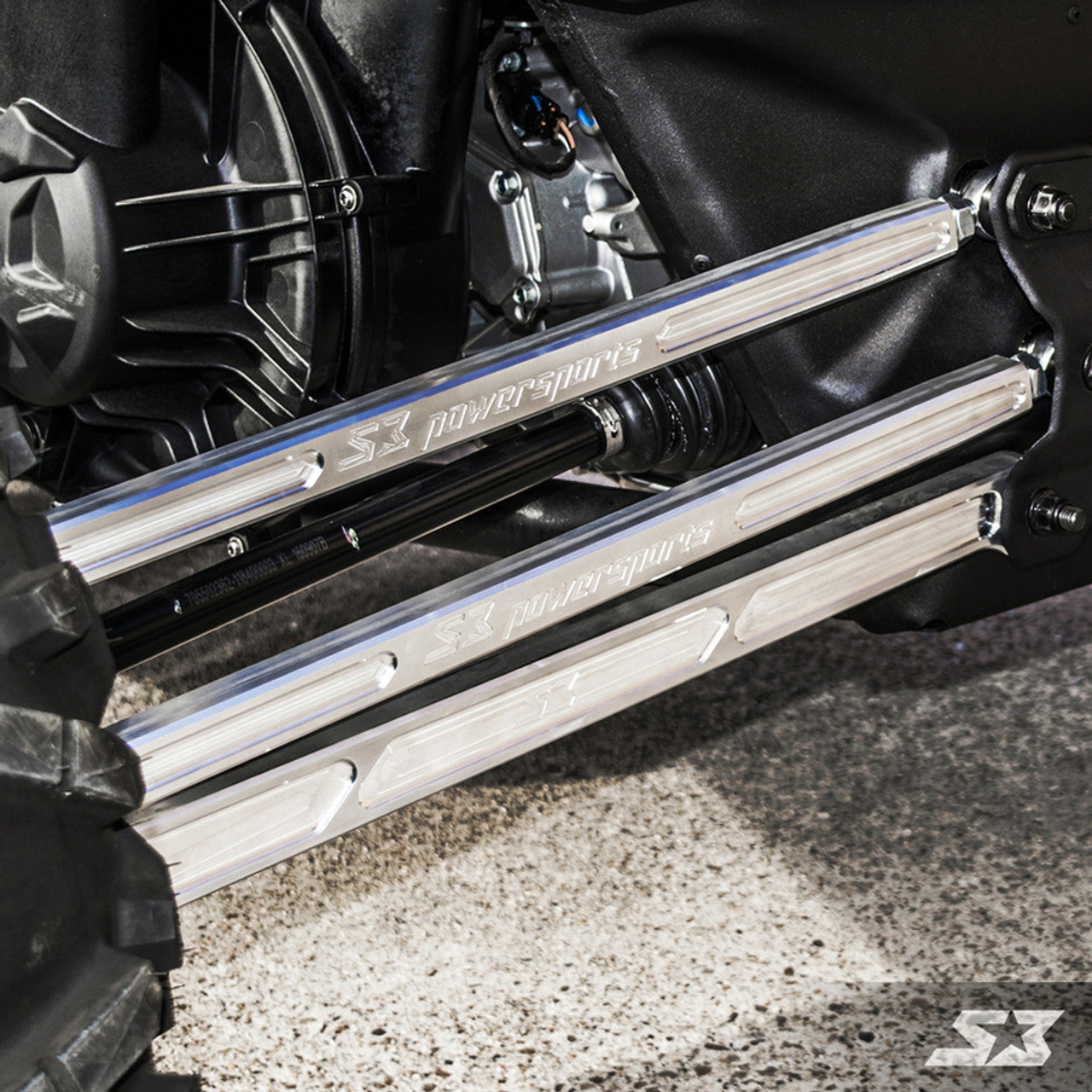 S3 - Can-Am Maverick X3 High-Clearance Radius Rod Sets