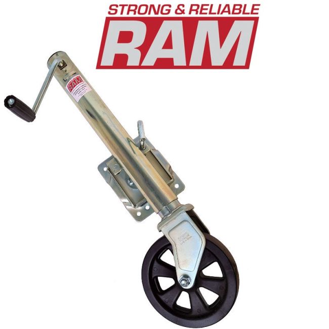 Trailer Parts - Jacks & Hitches
