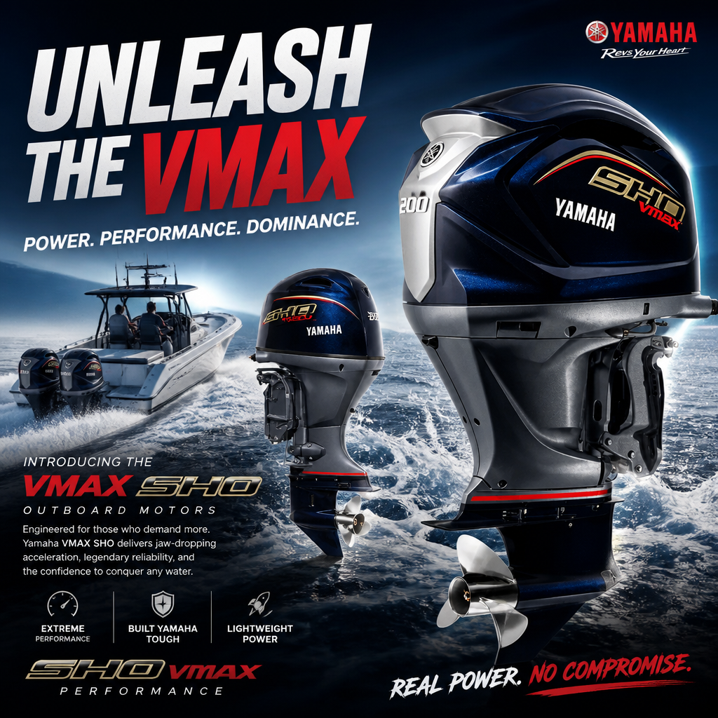 Yamaha SHO Motors