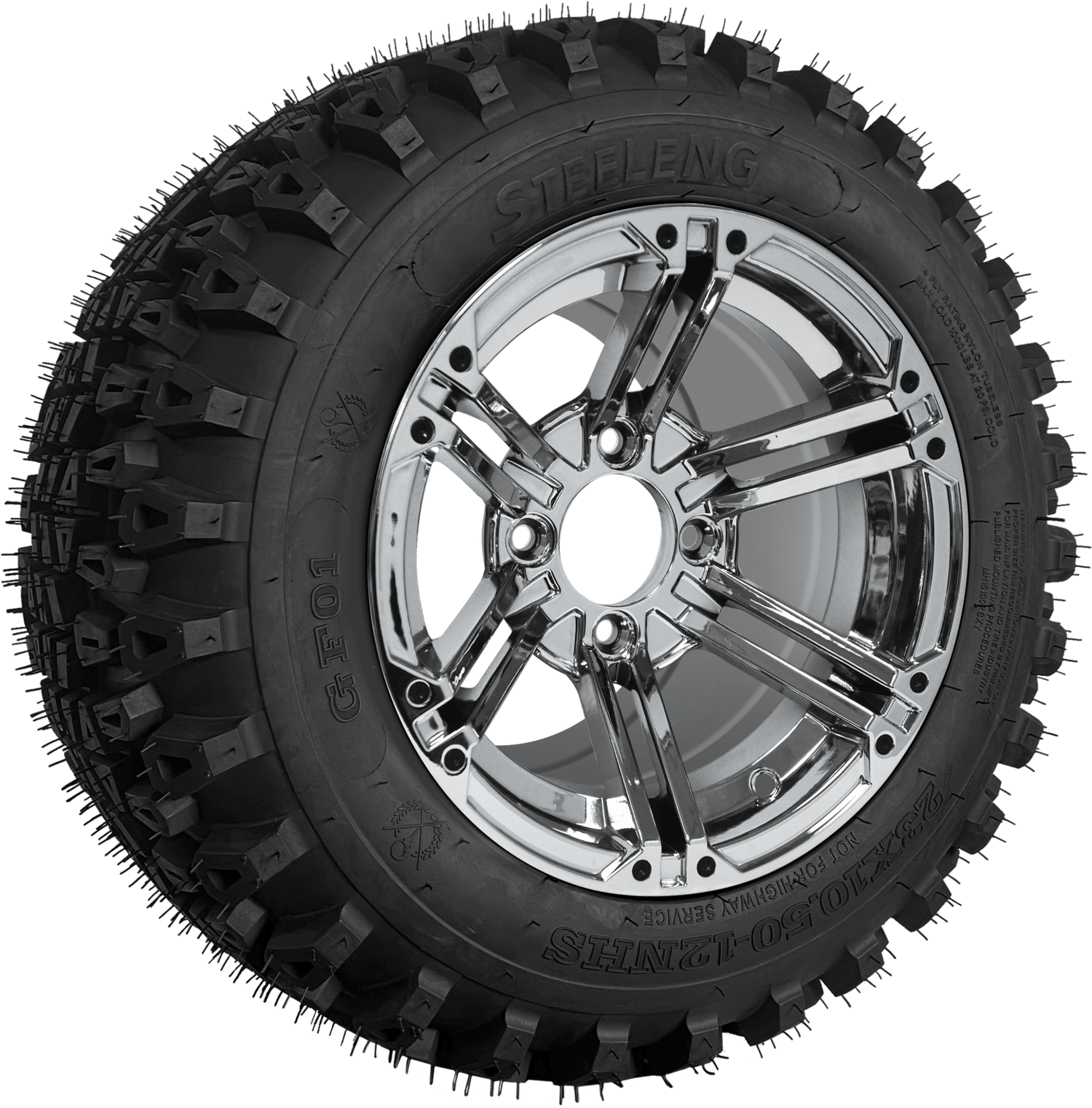 Golf Cart Wheels & Tires Sets