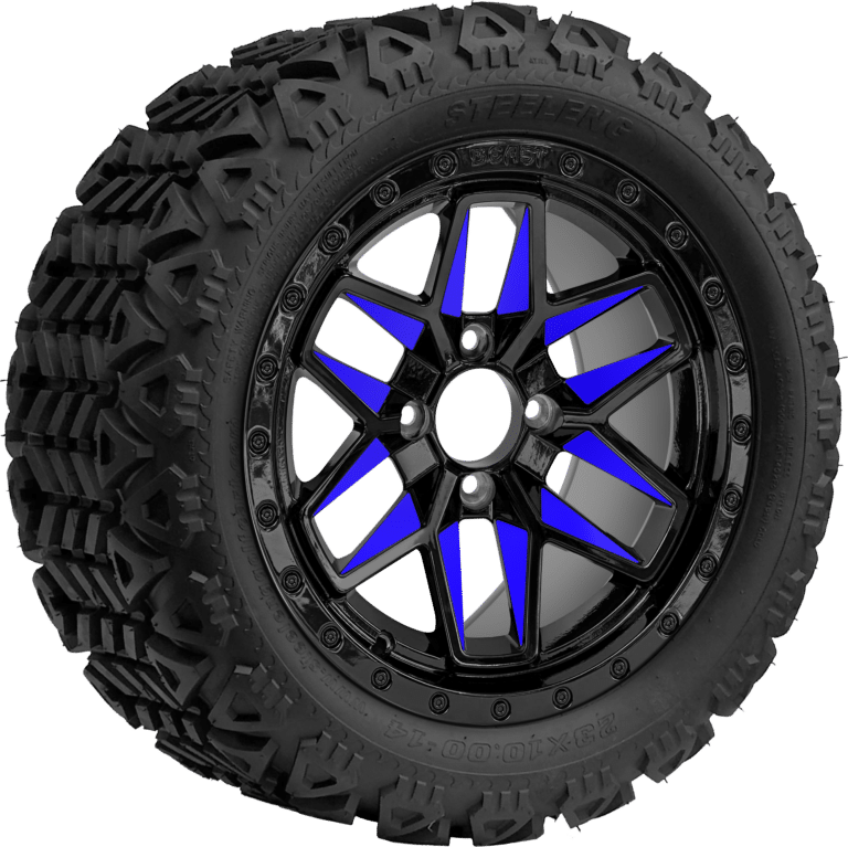 Golf Cart Wheels & Tires Sets