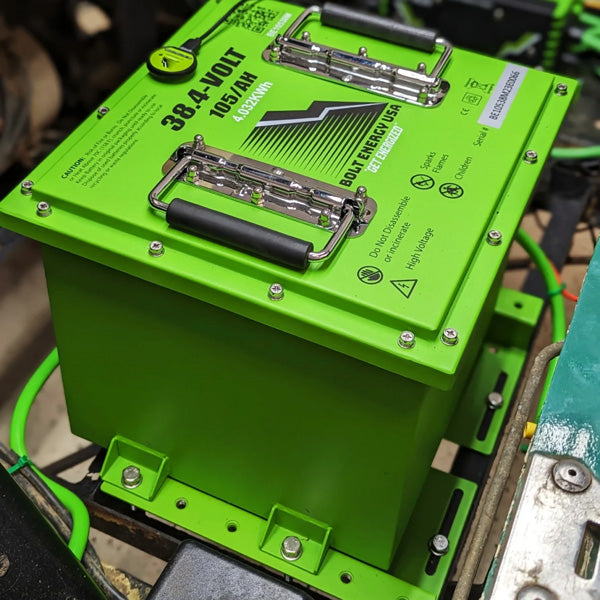 Golf Cart Batteries & Chargers