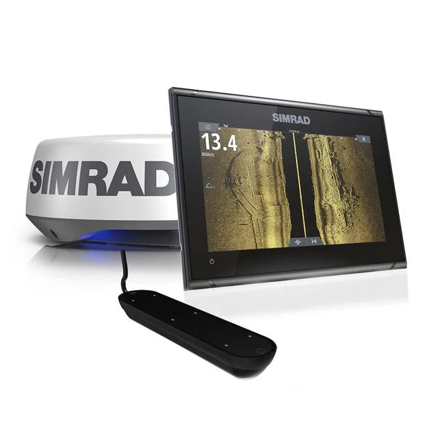 Simrad - GO Series Chartplotter/Fishfinder with C-MAP Discover Chart