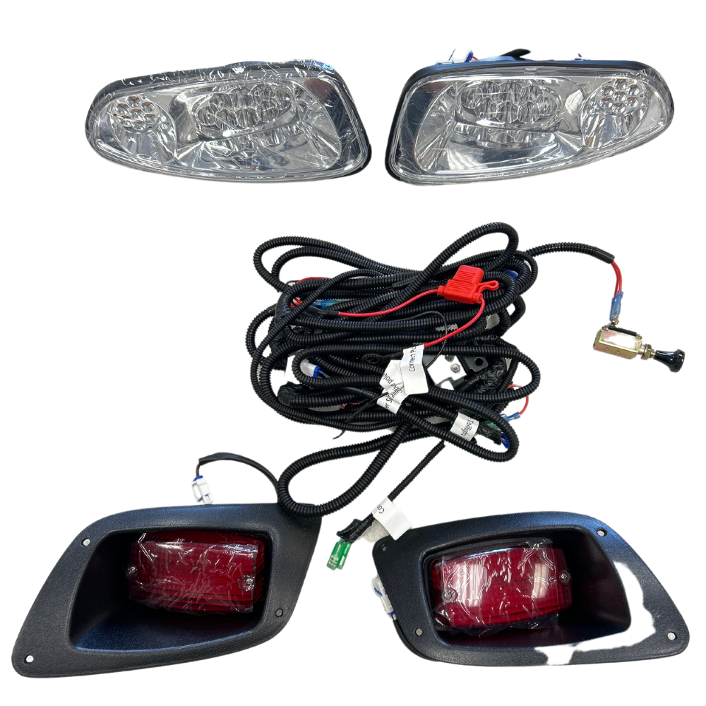 EZGO Basic LED Light Kit with Upgradeable harness