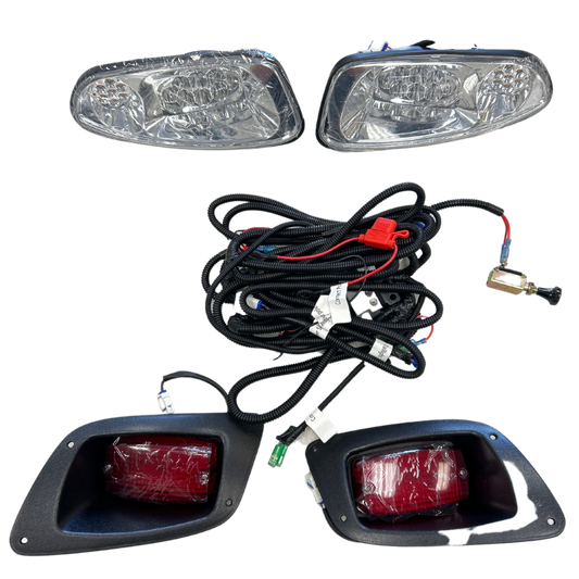 EZGO Basic LED Light Kit with Upgradeable harness