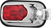 Harddrive - Taillight Tombstone STK Chrome