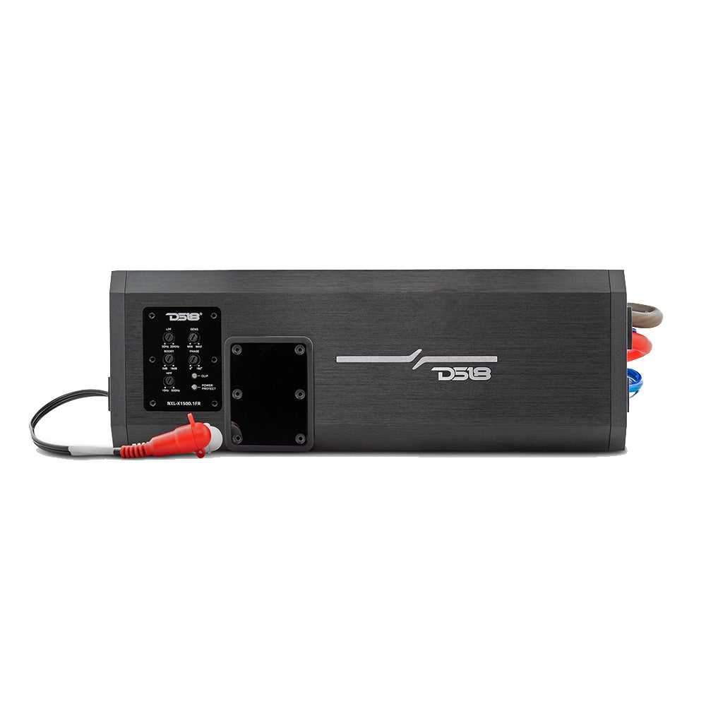 DS18 NXL 1Channel FullRange Class D MarinePowersports Amplifier  1500W RMS 1Ohm NXLX15001FR