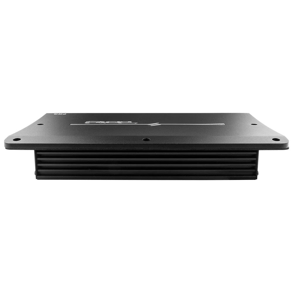 DS18 FlushSurface Mount 4Channel Class D Amplifier wAcrylic Cover  4x180W RMS  4 Ohm FX4
