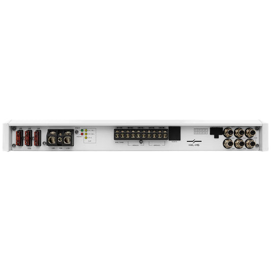 DS18 NXLM5 Full Range 5 Channel Class D Amplifier  4 x 150W  4Ohm  1 x 600W RMS  2Ohm NXLM5