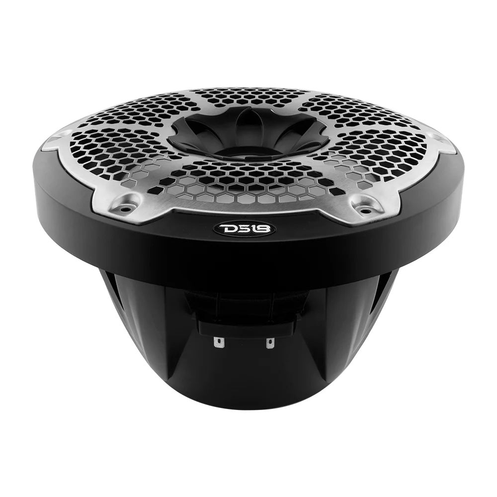 DS18 HYDRO 10 Subwoofer wRGB Lights  600W  Black NXL10SUBBK
