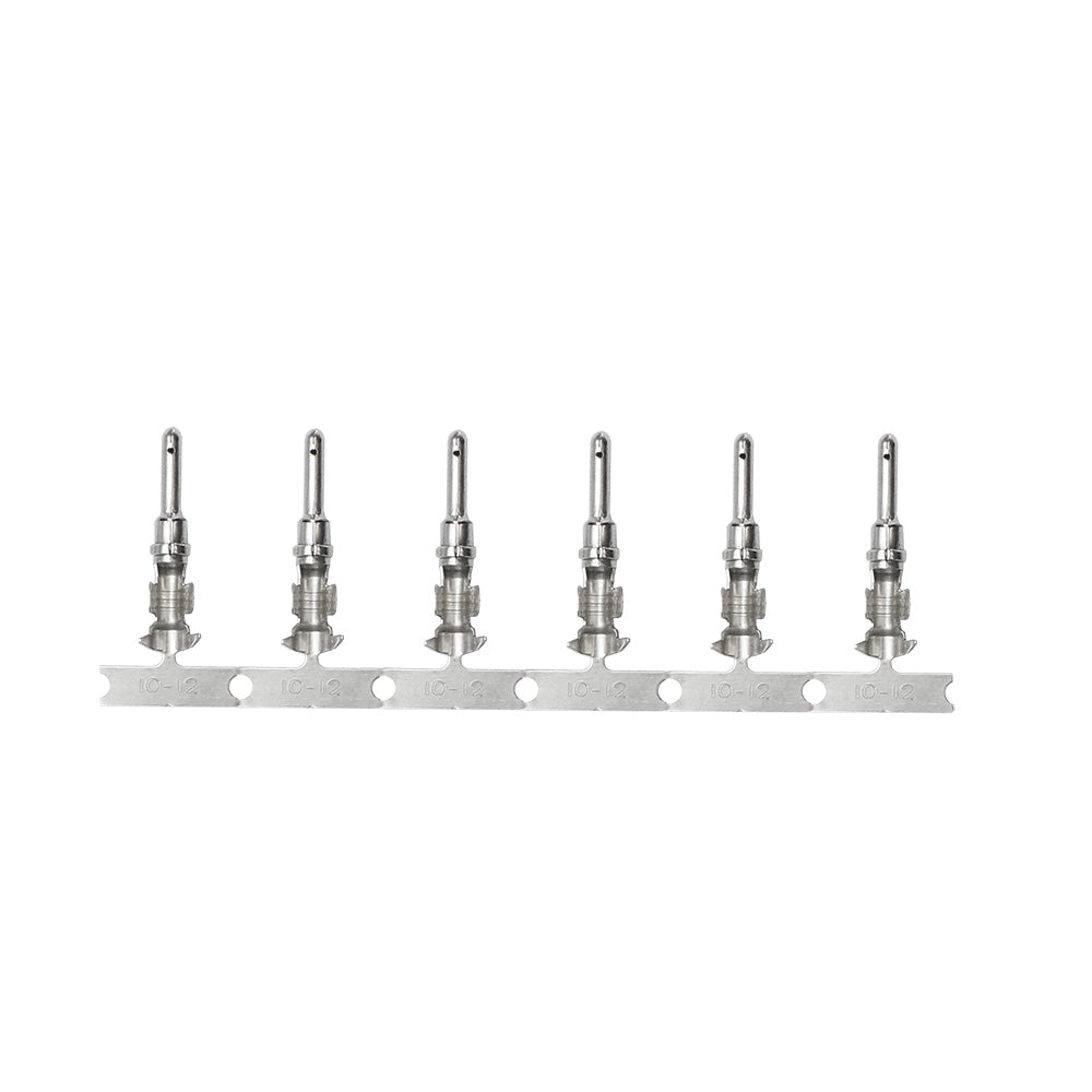 Pacer DTP Deutsch Pin f10 AWG Wire  Size 12 Contact 10 Pack T10DTPP10