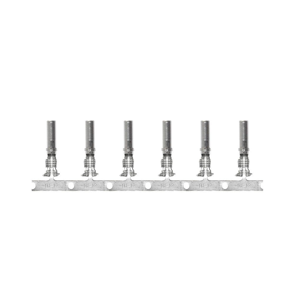 Pacer DTP Deutsch Socket f10 AWG Wire  Size 12 Contact 10 Pack T10DTPS10