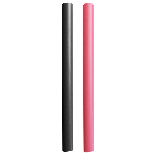 Pacer Battery Cable Heat Shrink Tubing  14 x 3  BlackRed 2Pieces Combo Pack BEHS143BKRD