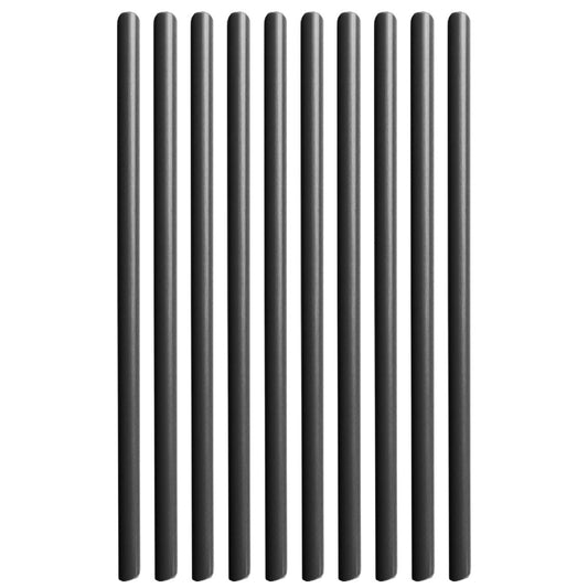 Pacer Battery Cable Heat Shrink Tubing  18 x 12  Black 10Pieces BEHS1812BK10
