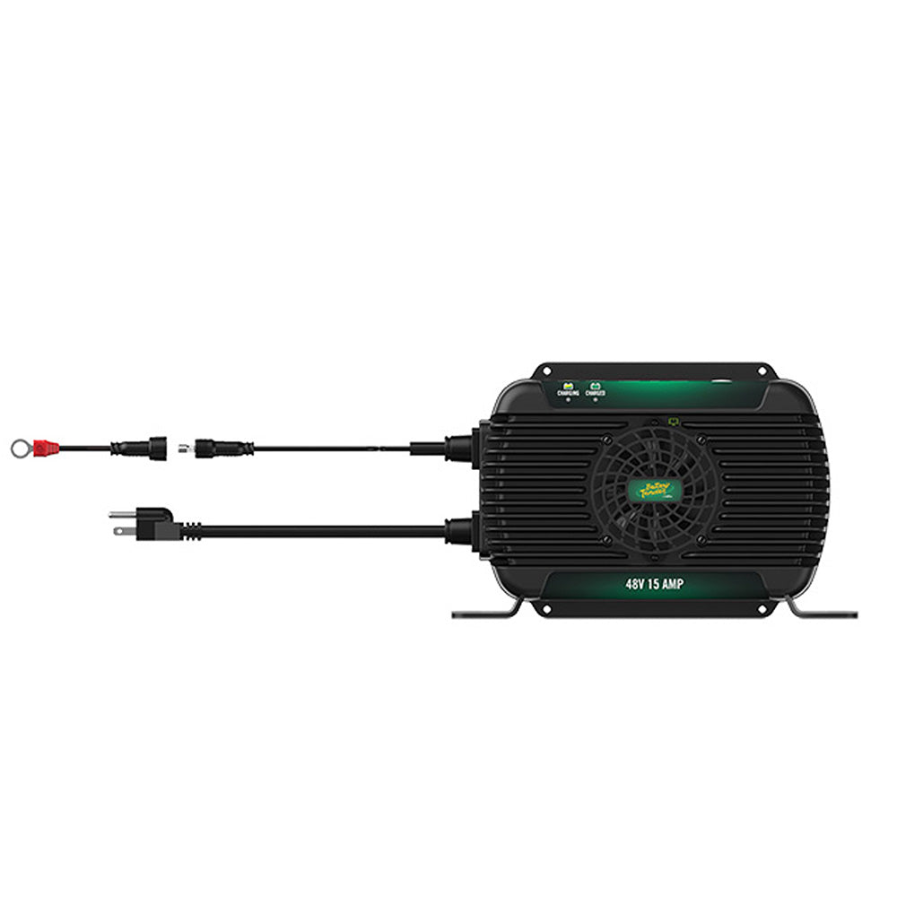 Battery Tender PowerPlus 48V 15 AMP OnBoard Lithium Compatible Battery Charger  Maintainer 0222014DLWH