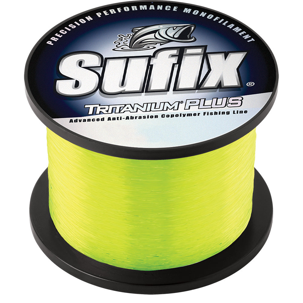Sufix Tritanum Plus  50lb  Chartreuse  315 yds 696150CH