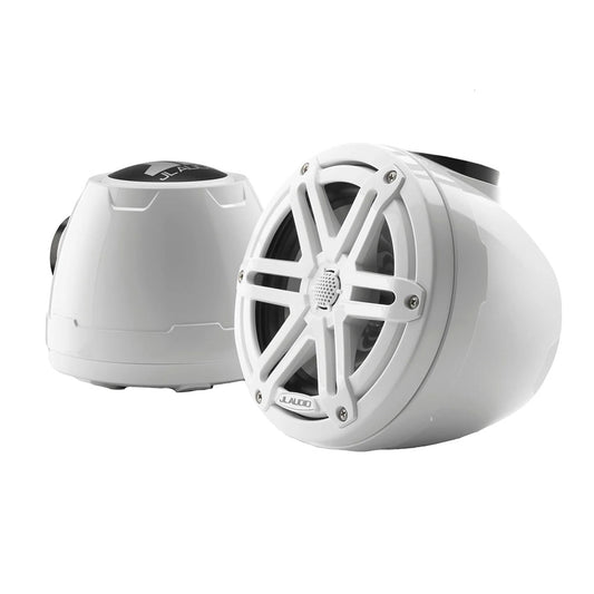 JL Audio M3 VeX Series 65 Enclosed Coaxial Speakers wWhite Sports Grilles  M3650VEXGwSGw 0100325600