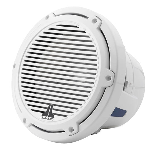 JL Audio M6 8 Marine Subwoofer wGloss White Classic Grille  M68IBCGwGw4 0100308000