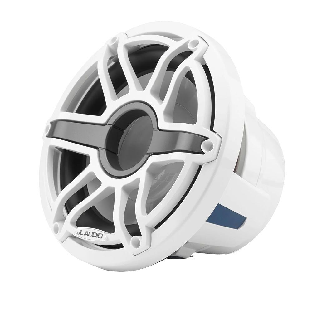 JL Audio M6 10 Marine InfiniteBaffle Subwoofer wGloss White Sport Grille  M610IBSGwGw4 0100308400