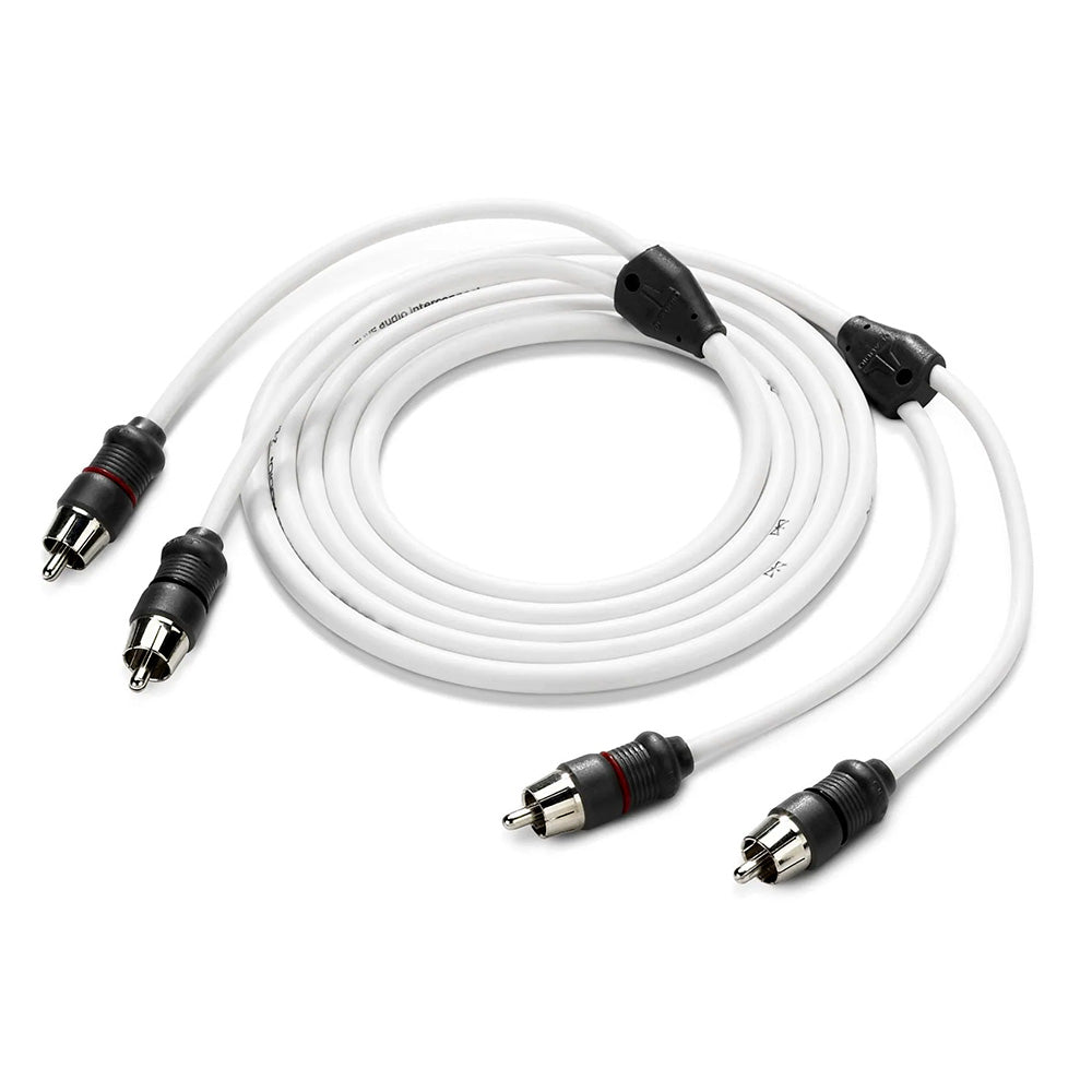 JL Audio 2Channel 6 Marine Audio RCA Cable  XMDWHTAIC26 0101341300
