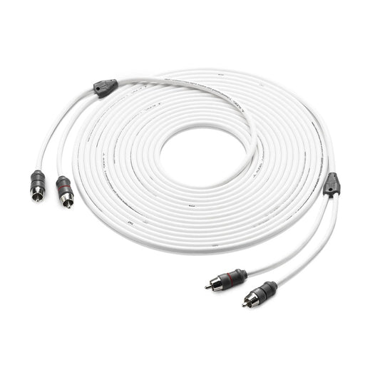 JL Audio 2Channel 25 Marine Audio RCA Cable  XMDWHTAIC225 0101341500
