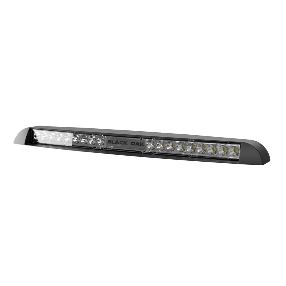 Black Oak Low Profile Marine Bar  Spot  Black LPBS