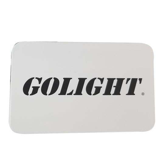 Golight SnapOn Rockguard Lens Cover fST Series Halogen Lights  White 15305